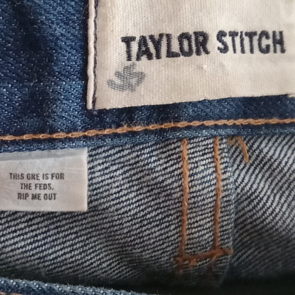 Taylor Stitch Selvedge Jeans - Picture 4 of 16